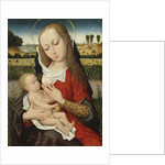 The Virgin suckling the Child by Anonymous
