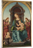 The Madonna and Child with the Infant Saint John and Two Angels by Anonymous