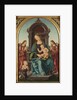 The Madonna and Child with the Infant Saint John and Two Angels by Anonymous