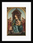 The Madonna and Child with the Infant Saint John and Two Angels by Anonymous