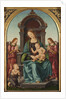 The Madonna and Child with the Infant Saint John and Two Angels by Anonymous