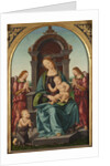 The Madonna and Child with the Infant Saint John and Two Angels by Anonymous