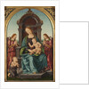 The Madonna and Child with the Infant Saint John and Two Angels by Anonymous