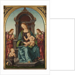 The Madonna and Child with the Infant Saint John and Two Angels by Anonymous