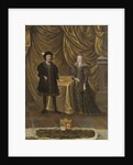 Magnus I, Duke of Saxe-Lauenburg and Catherine of Brunswick-Wolfenbüttel, Du by Anonymous