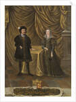 Magnus I, Duke of Saxe-Lauenburg and Catherine of Brunswick-Wolfenbüttel, Du by Anonymous