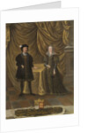 Magnus I, Duke of Saxe-Lauenburg and Catherine of Brunswick-Wolfenbüttel, Du by Anonymous