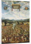 Manlius Torquatus Fighting a Gaul by Anonymous