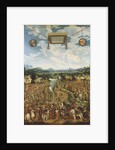 Manlius Torquatus Fighting a Gaul by Anonymous