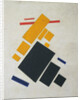 Suprematist Composition: Airplane Flying, 1915 by Anonymous