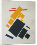Suprematist Composition: Airplane Flying, 1915 by Anonymous
