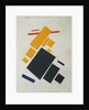 Suprematist Composition: Airplane Flying, 1915 by Anonymous