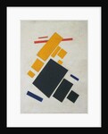 Suprematist Composition: Airplane Flying, 1915 by Anonymous