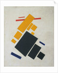 Suprematist Composition: Airplane Flying, 1915 by Anonymous