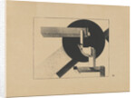 Proun 1 D, 1920 by Anonymous