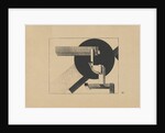 Proun 1 D, 1920 by Anonymous