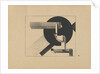 Proun 1 D, 1920 by Anonymous