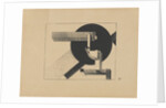 Proun 1 D, 1920 by Anonymous