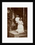 Tsar Nicholas II and Empress Alexandra Fyodorovna with their second daughter, Grand Duchess Tatyana, by Anonymous