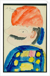 Portrait of a military, c. 1910 by Anonymous