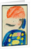 Portrait of a military, c. 1910 by Anonymous