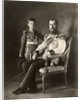 Tsar Nicholas II and Tsarevich Alexei, c. 1910 by Anonymous