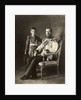 Tsar Nicholas II and Tsarevich Alexei, c. 1910 by Anonymous