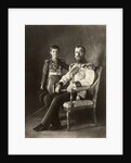 Tsar Nicholas II and Tsarevich Alexei, c. 1910 by Anonymous