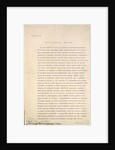 The Act of Abdication of Tsar Nicholas II, 2 March 1917, 1917 by Anonymous