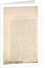 The Act of Abdication of Tsar Nicholas II, 2 March 1917, 1917 by Anonymous