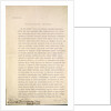The Act of Abdication of Tsar Nicholas II, 2 March 1917, 1917 by Anonymous