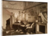 Boudoir of Empress Alexandra Fyodorovna after the Storming the Winter Palace, 1917 by Anonymous