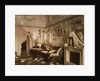 Boudoir of Empress Alexandra Fyodorovna after the Storming the Winter Palace, 1917 by Anonymous