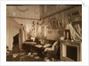 Boudoir of Empress Alexandra Fyodorovna after the Storming the Winter Palace, 1917 by Anonymous