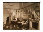 Boudoir of Empress Alexandra Fyodorovna after the Storming the Winter Palace, 1917 by Anonymous