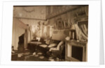 Boudoir of Empress Alexandra Fyodorovna after the Storming the Winter Palace, 1917 by Anonymous