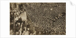 Vladimir Lenin at the opening ceremony of the II Comintern World Congress in Petrograd on July 19, 1 by Anonymous