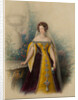 Grand Duchess Anna Pavlovna of Russia, Queen of the Netherlands, 1845 by Anonymous