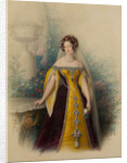 Grand Duchess Anna Pavlovna of Russia, Queen of the Netherlands, 1845 by Anonymous