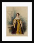 Grand Duchess Anna Pavlovna of Russia, Queen of the Netherlands, 1845 by Anonymous
