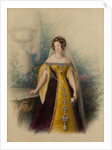 Grand Duchess Anna Pavlovna of Russia, Queen of the Netherlands, 1845 by Anonymous