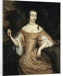 Portrait of Maria of Orange-Nassau, Countess of Simmern-Kaiserslautern, c. 1645 by Anonymous