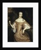 Portrait of Maria of Orange-Nassau, Countess of Simmern-Kaiserslautern, c. 1645 by Anonymous
