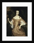 Portrait of Maria of Orange-Nassau, Countess of Simmern-Kaiserslautern, c. 1645 by Anonymous