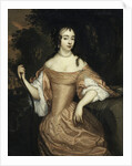 Portrait of Maria of Orange-Nassau, Countess of Simmern-Kaiserslautern, c. 1645 by Anonymous