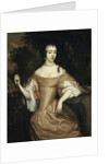 Portrait of Maria of Orange-Nassau, Countess of Simmern-Kaiserslautern, c. 1645 by Anonymous