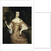 Portrait of Maria of Orange-Nassau, Countess of Simmern-Kaiserslautern, c. 1645 by Anonymous
