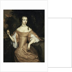 Portrait of Maria of Orange-Nassau, Countess of Simmern-Kaiserslautern, c. 1645 by Anonymous