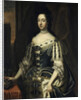 Portrait of Mary II of England by Anonymous