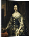 Portrait of Mary II of England by Anonymous